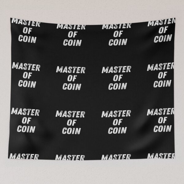 Item preview, Master Of Coin designed and sold by campingforge.