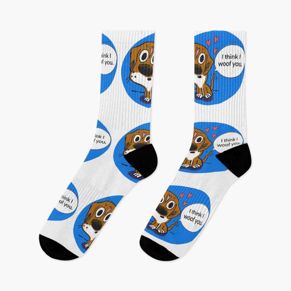 Item preview, I Think I Woof You designed and sold by Constance Lombardo.