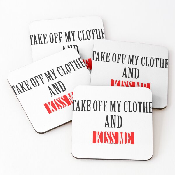 Item preview, Take off my Mask and kiss me! designed and sold by Alluka Brand.