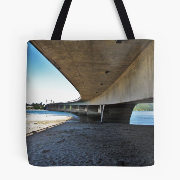Item preview, Under The Waldport Bridge....Waldport, Oregon #2 designed and sold by Diane Arndt.