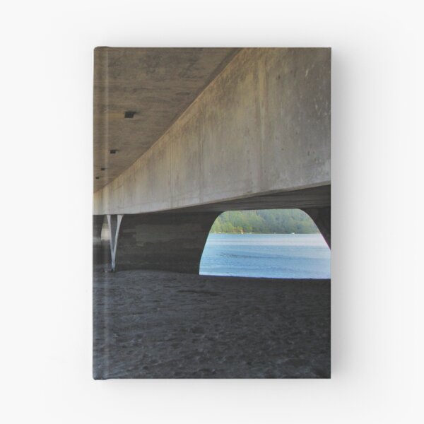 Item preview, Under The Waldport Bridge....Waldport, Oregon #2 designed and sold by Diane Arndt.
