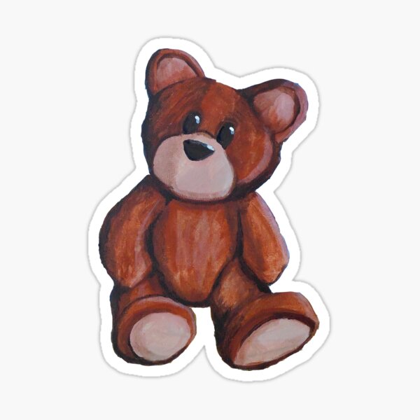 Item preview, Painted Teddy designed and sold by BrittaniRose.
