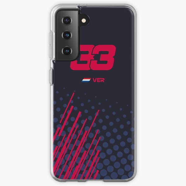 Max Verstappen Telefonkasten 2021 Samsung Galaxy Flexible Hülle