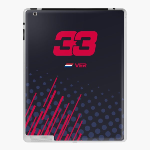 Max Verstappen Telefonkasten 2021 iPad Klebefolie