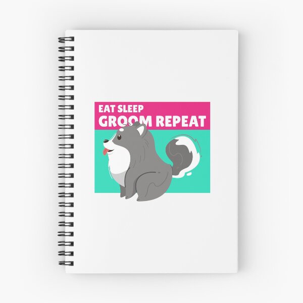 Item preview, Dog Groomer Eat Sleep Groom Repeat Good Boy  designed and sold by Exquisite Escalation Art Gallery  .