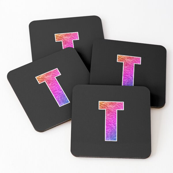 Item preview, Letter T - Water Retro Vaporwave Ocean Art designed and sold by dylanxh.