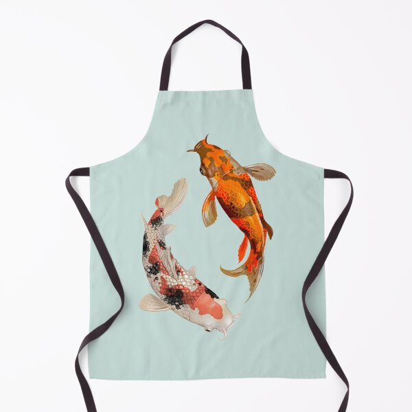 Item preview, Vintage Japanese Koi Art designed and sold by monsterplanet.