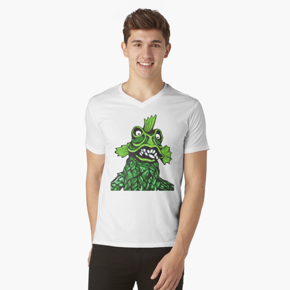 Item preview, V-Neck T-Shirt designed and sold by turddemon.