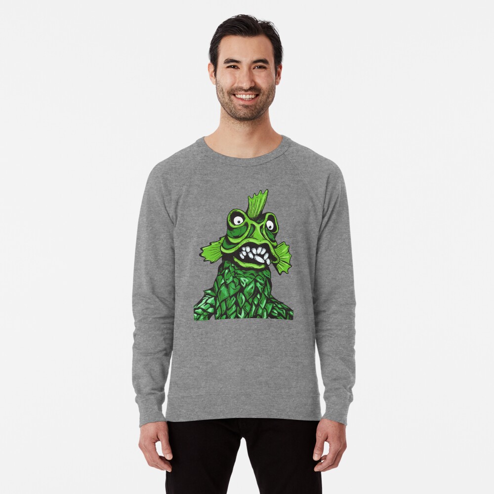 Item preview, Lightweight Sweatshirt designed and sold by turddemon.