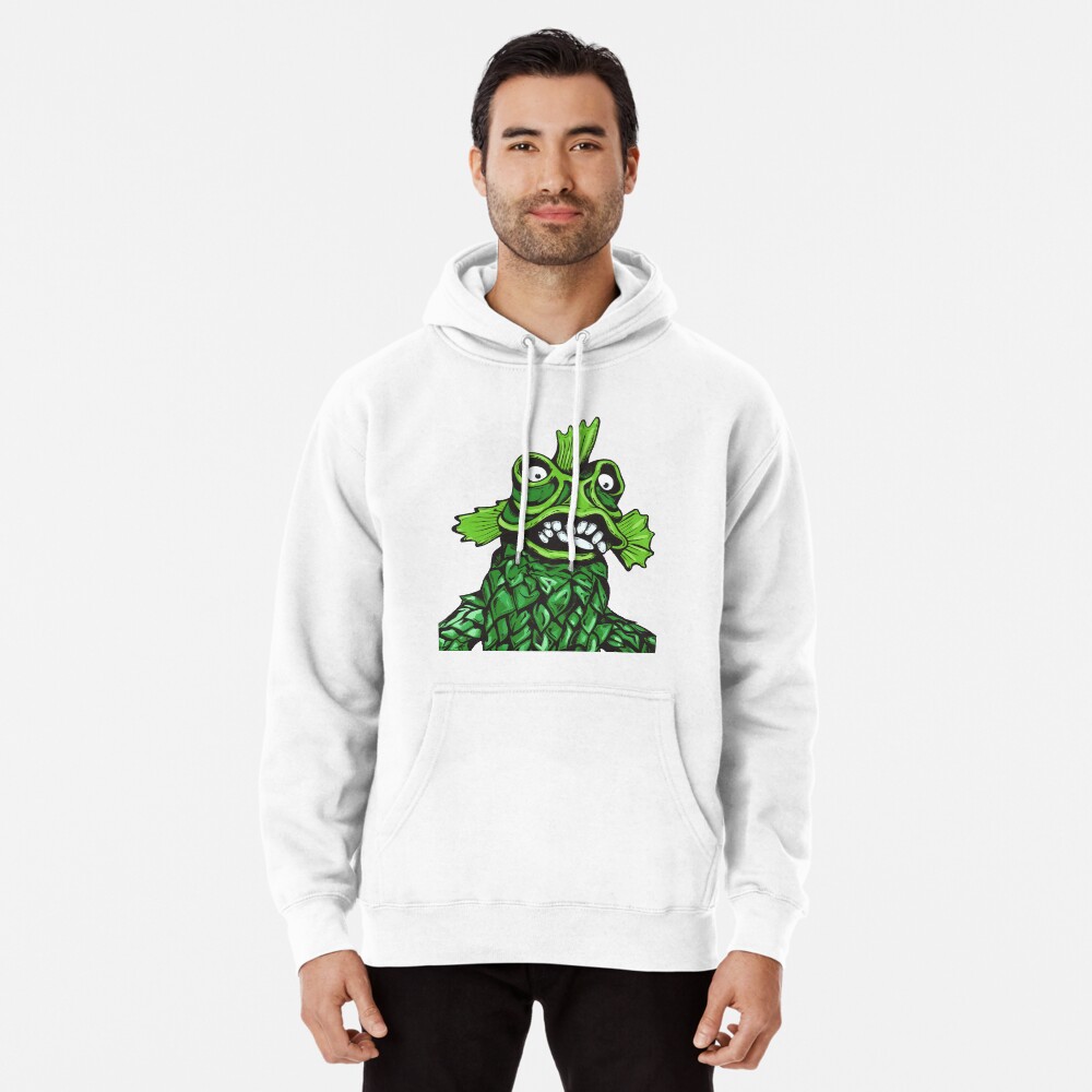 Item preview, Pullover Hoodie designed and sold by turddemon.
