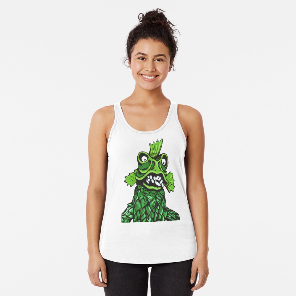 Item preview, Racerback Tank Top designed and sold by turddemon.