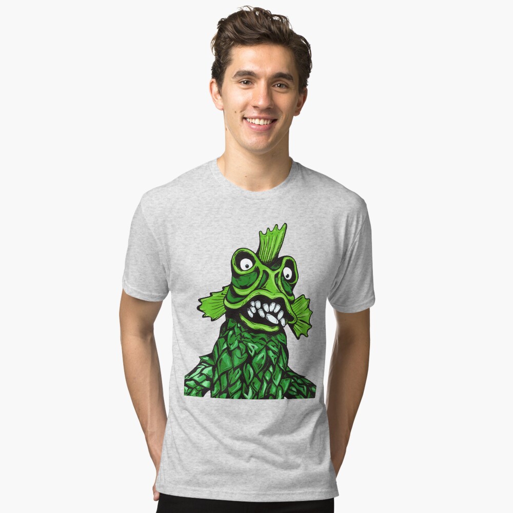 Item preview, Tri-blend T-Shirt designed and sold by turddemon.