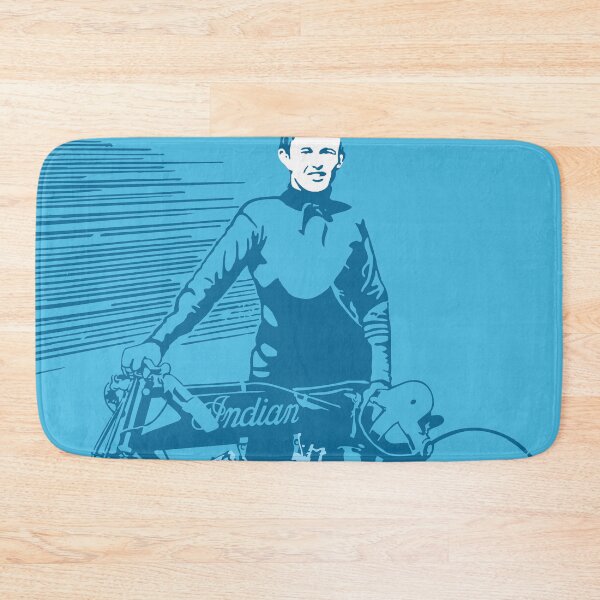 Item preview, Board Track Racer 6 Blue Background designed and sold by Saddle Bums.