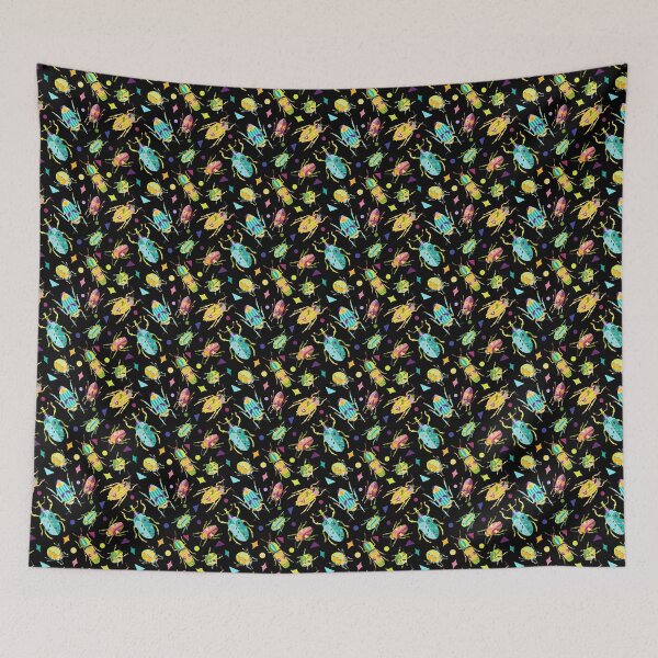 Item preview, It's a Small Bug (Black) designed and sold by beetlelady.