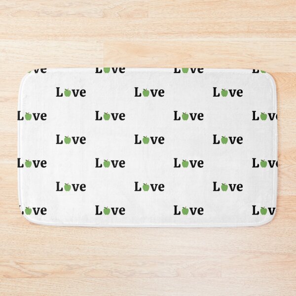Item preview, Love, Green Apple designed and sold by JRice66.