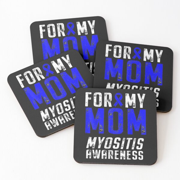 Aperçu de l'œuvre Myositis Awareness Mom Ribbon T-Shirt créée et vendue par Lukifo-Glacier.