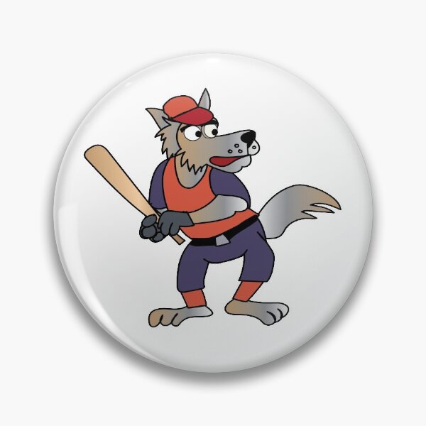 Item preview, Base ball wolf designed and sold by Lovesy1295.