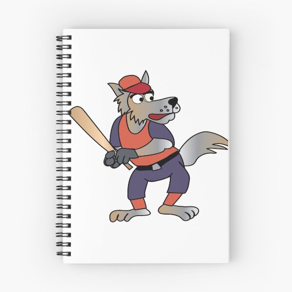 Item preview, Base ball wolf designed and sold by Lovesy1295.