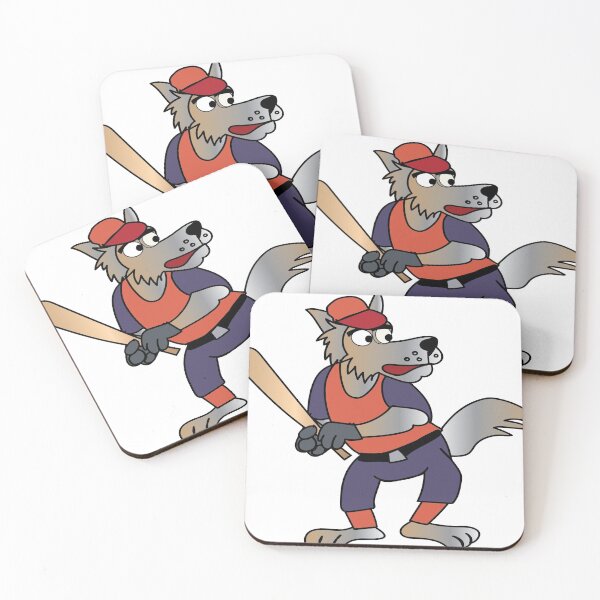 Item preview, Base ball wolf designed and sold by Lovesy1295.