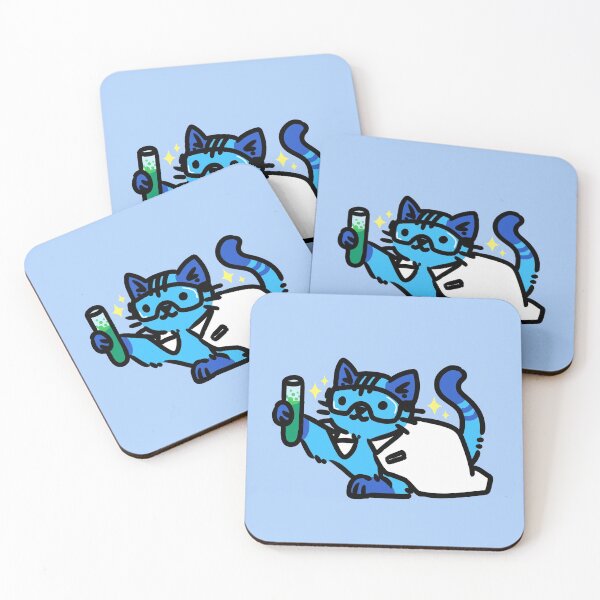 Item preview, Cat Scientist designed and sold by kanasomnia.