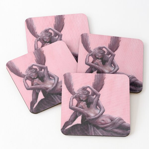 Item preview, Psyche Revived by Cupid's Kiss Original Painting designed and sold by azeezee13.