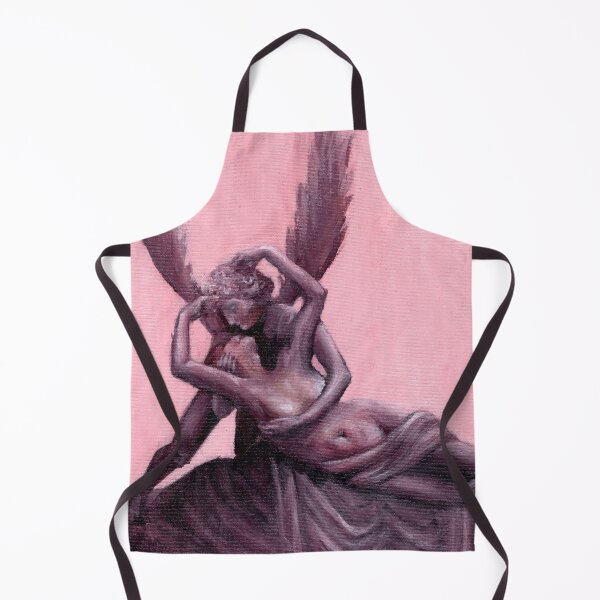 Item preview, Psyche Revived by Cupid's Kiss Original Painting designed and sold by azeezee13.