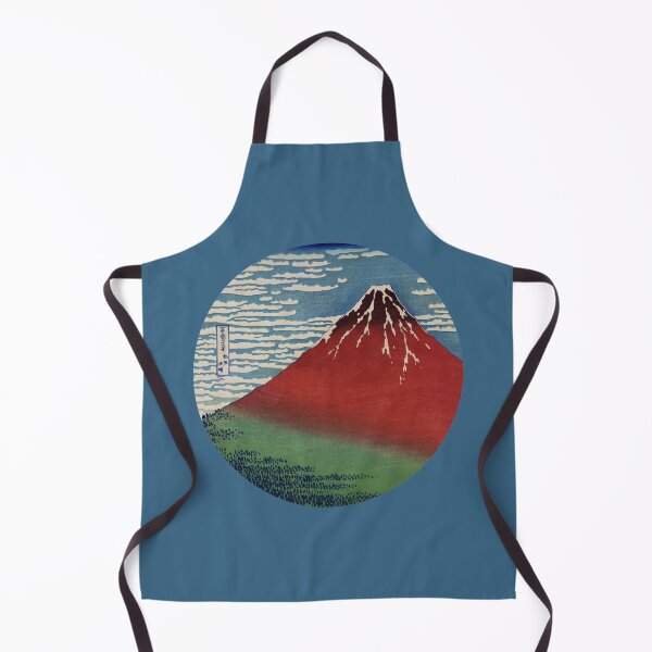 Item preview, Fine Wind, Clear Morning by Katsushika Hokusai designed and sold by monsterplanet.