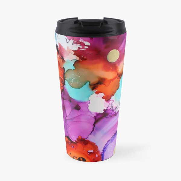 May life be sweet to you (happy art) Travel Mug