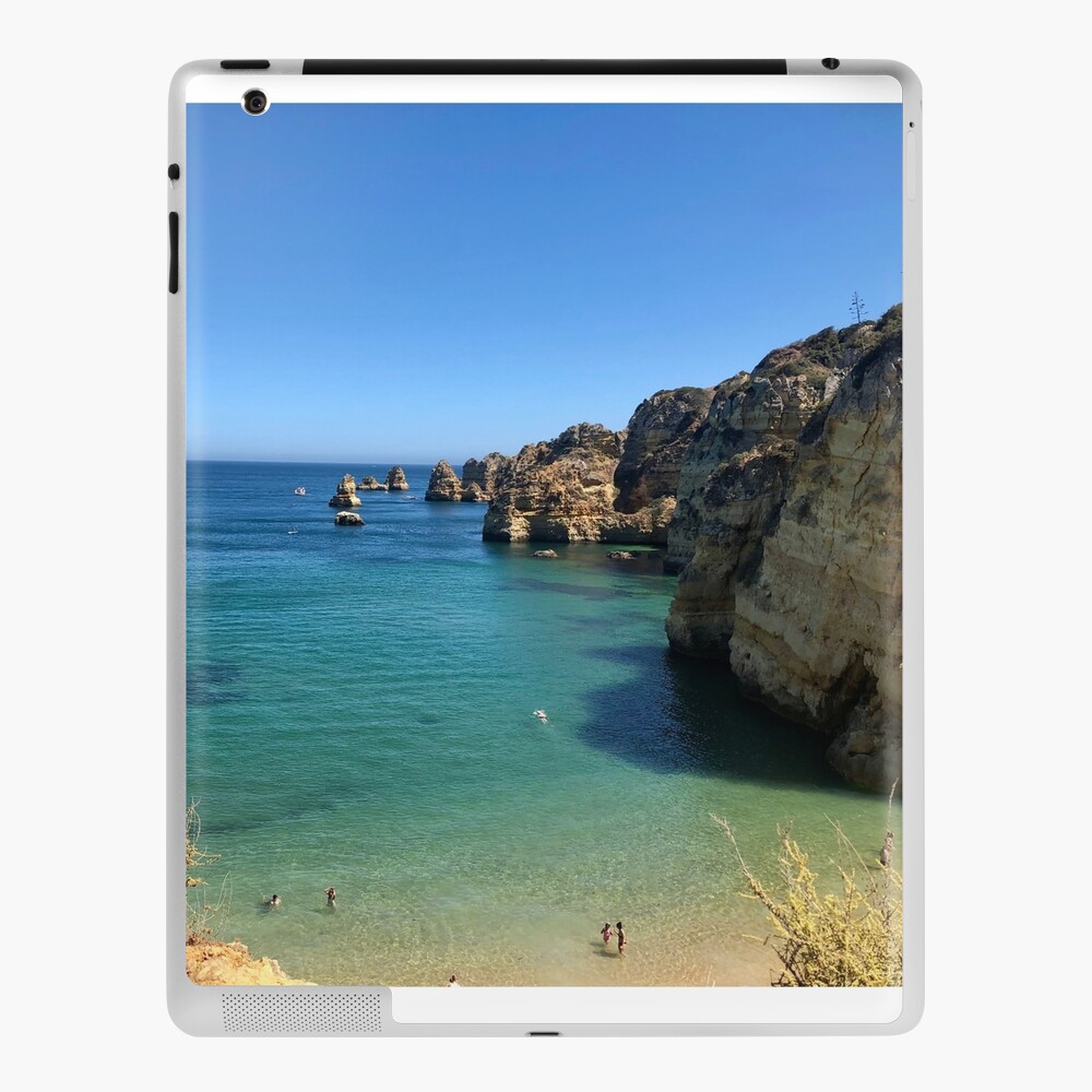 Mediterranean Rocks iPad Case & Skin