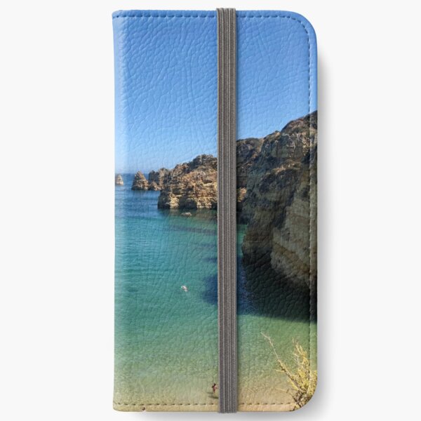 Mediterranean Rocks iPhone Wallet