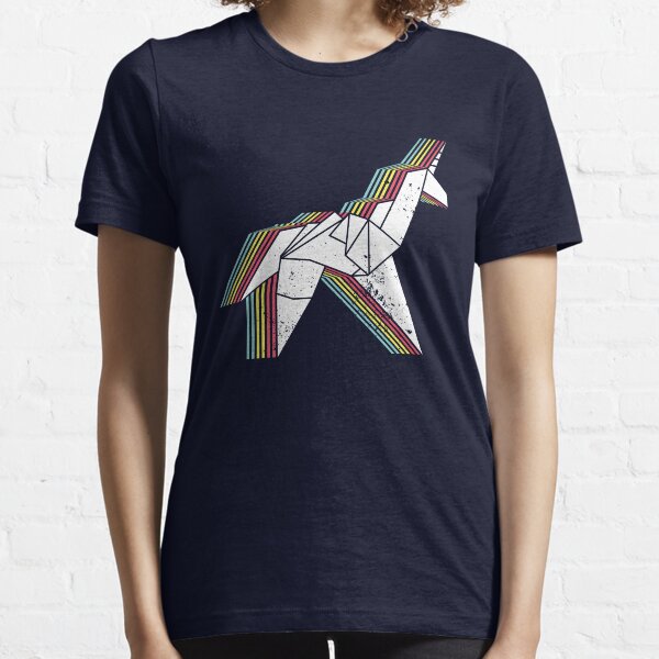 Item preview, Origami Unicorn (Aged look) designed and sold by KRDesign.