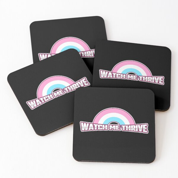 Item preview, Watch Me Thrive- Transgender Pride designed and sold by InfiniteParker.