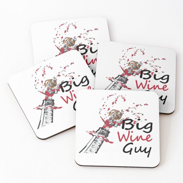 Item preview, Big Wine Guy designed and sold by JAZTshirt.