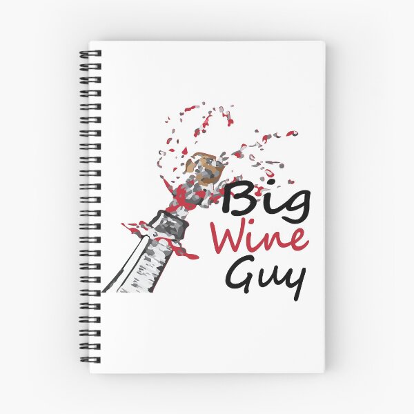 Item preview, Big Wine Guy designed and sold by JAZTshirt.