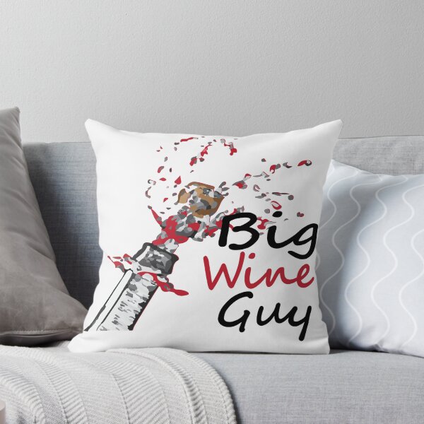 Item preview, Big Wine Guy designed and sold by JAZTshirt.