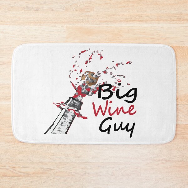 Item preview, Big Wine Guy designed and sold by JAZTshirt.