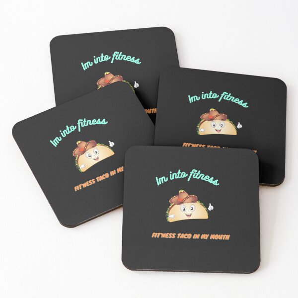 Item preview, I'm Into Fitness Fit'ness Taco In My Mouth designed and sold by Pattycool.