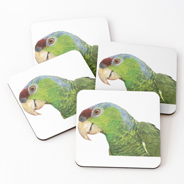 Item preview, Lilac-crowned Parrot (Amazona finschi) designed and sold by obscurite.