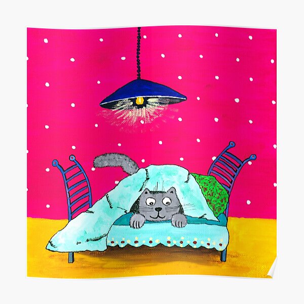 "In the bedroom" Poster for Sale by artbyasta Redbubble