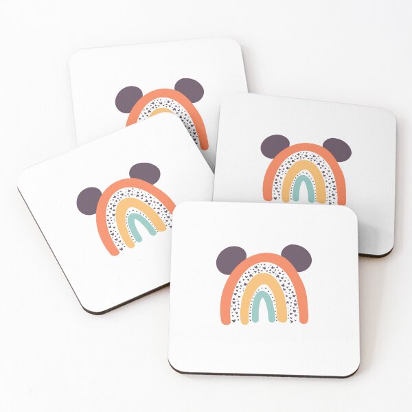 Item preview, Boho mouse ears rainbow designed and sold by Campbell Bryant.