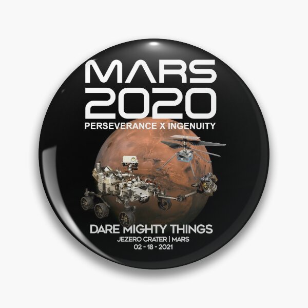 Item preview, Mars 2020 | Perseverance x Ingenuity | Dare Mighty Things designed and sold by marboywonderboy.