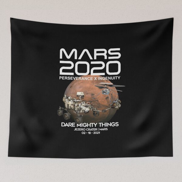 Item preview, Mars 2020 | Perseverance x Ingenuity | Dare Mighty Things designed and sold by marboywonderboy.