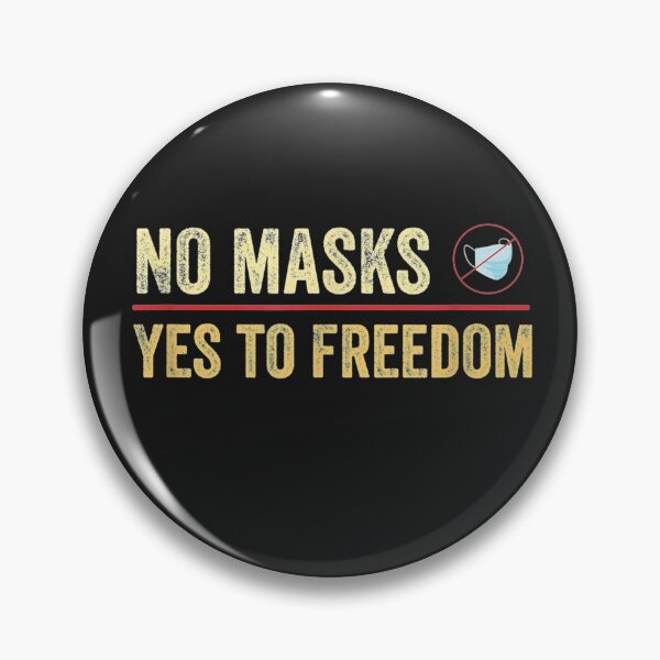 Item preview, Funny Shirt Mask - Anti Mask shirt No masks Yes to freedom T-Shirt designed and sold by Lukifo-Glacier.