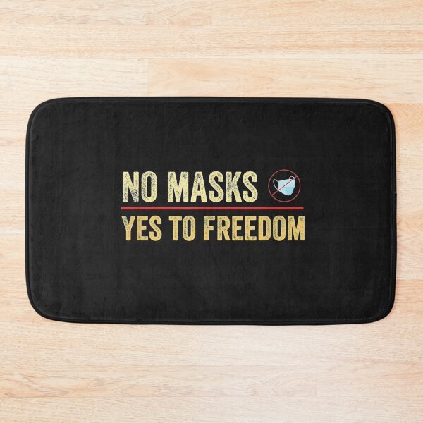 Item preview, Funny Shirt Mask - Anti Mask shirt No masks Yes to freedom T-Shirt designed and sold by Lukifo-Glacier.