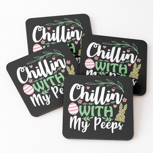 Item preview, Chillin with my peeps designed and sold by REApparelCo.