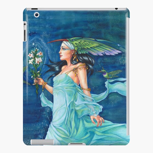 Hummingbird Queen iPad Snap Case