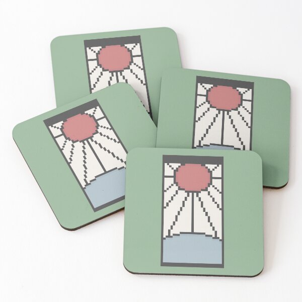 Item preview, Pixel Hanafuda  designed and sold by coralvalley.