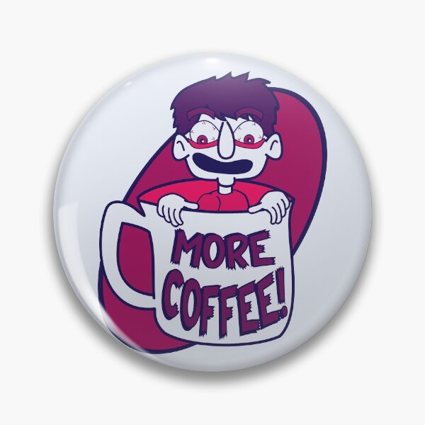 Item preview, More Coffee designed and sold by yokie1111.