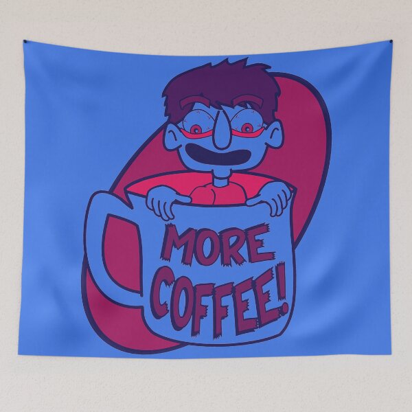 Item preview, More Coffee designed and sold by yokie1111.