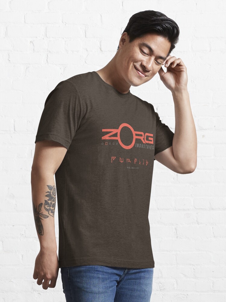 Discover Zorg Industries (aged look) | Essential T-Shirt